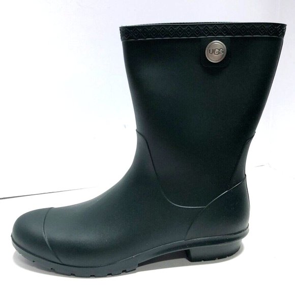 UGG Women's Sienna, Waterproof Rain Boots Olive, Size 11 M - Picture 1 of 6